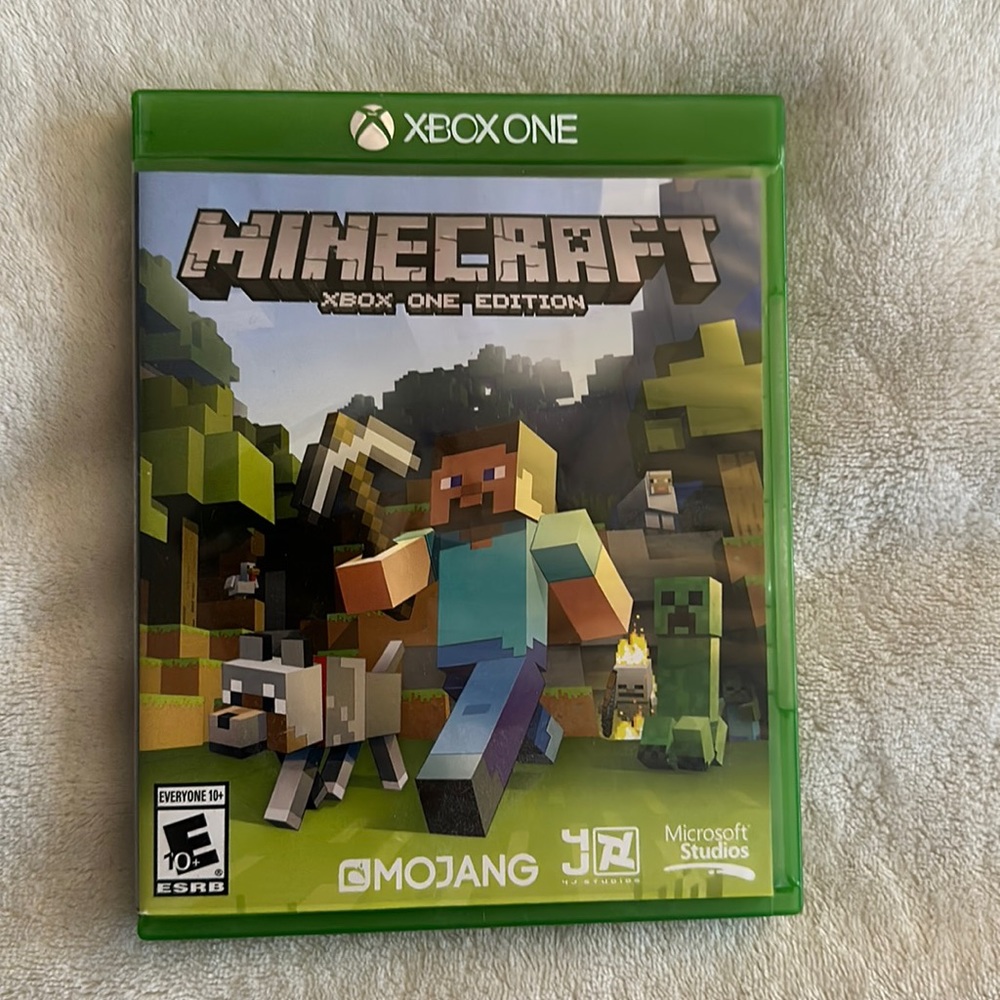 Minecraft DVD Xbox 1